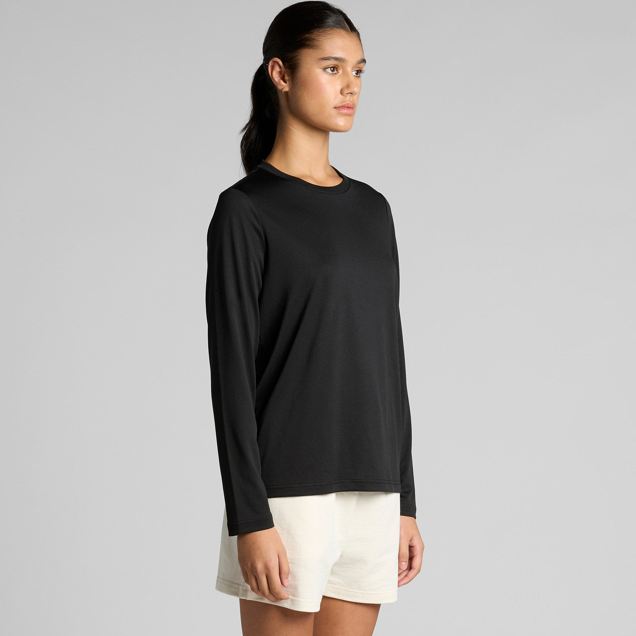 Women's Maple Active L/S Tee Turn
