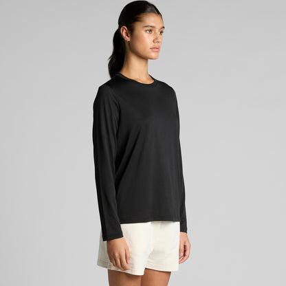 Women's Maple Active L/S Tee Turn