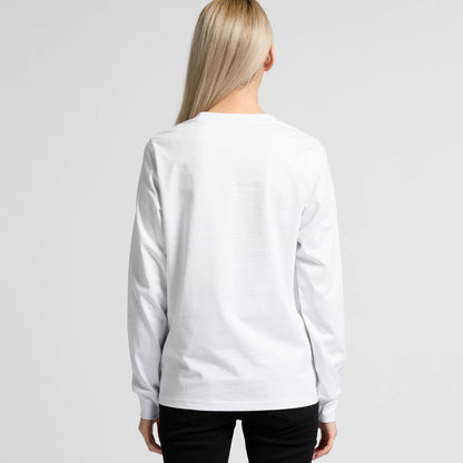 Women's Maple L/S Tee Back
