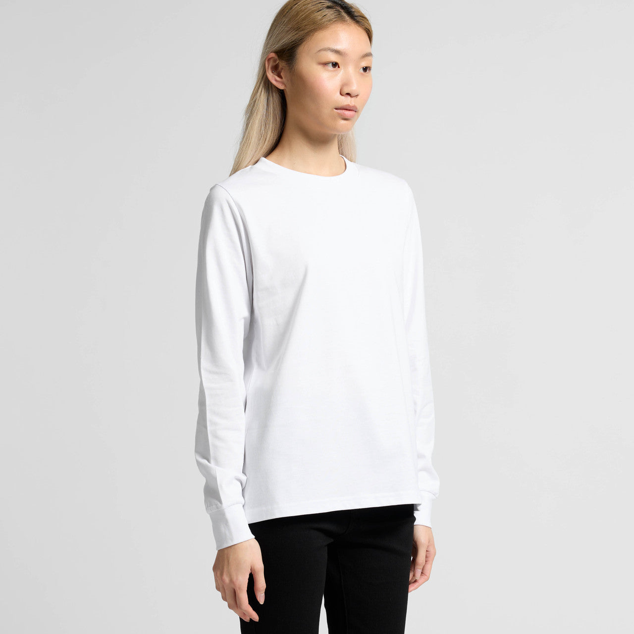 Women's Maple L/S Tee Turn