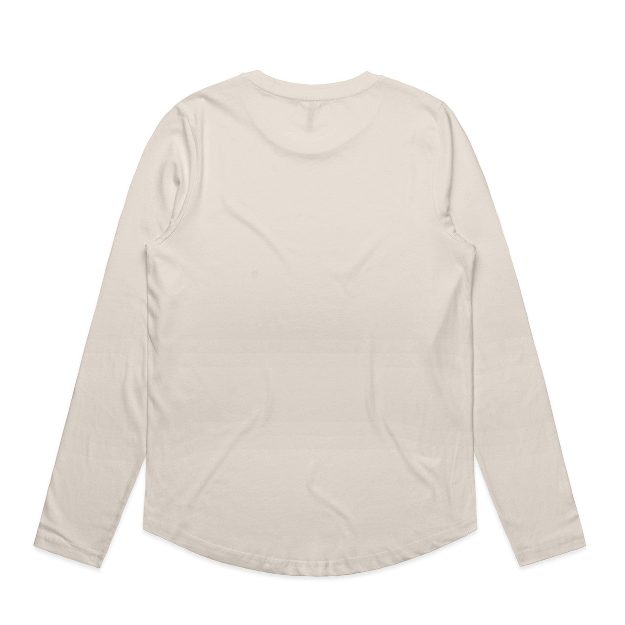 Women's Maple Curve L/S Tee Bone - Back