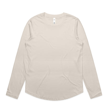 Women's Maple Curve L/S Tee