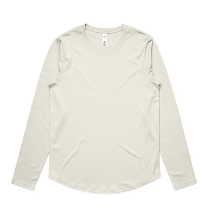 Women's Maple Curve L/S Tee