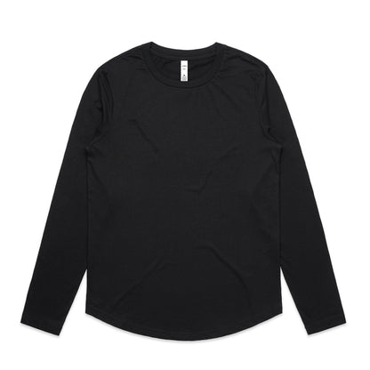 Women's Maple Curve L/S Tee