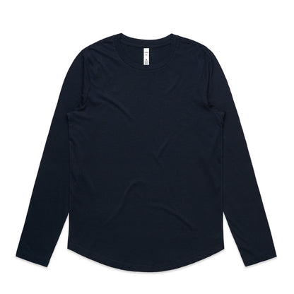 Women's Maple Curve L/S Tee