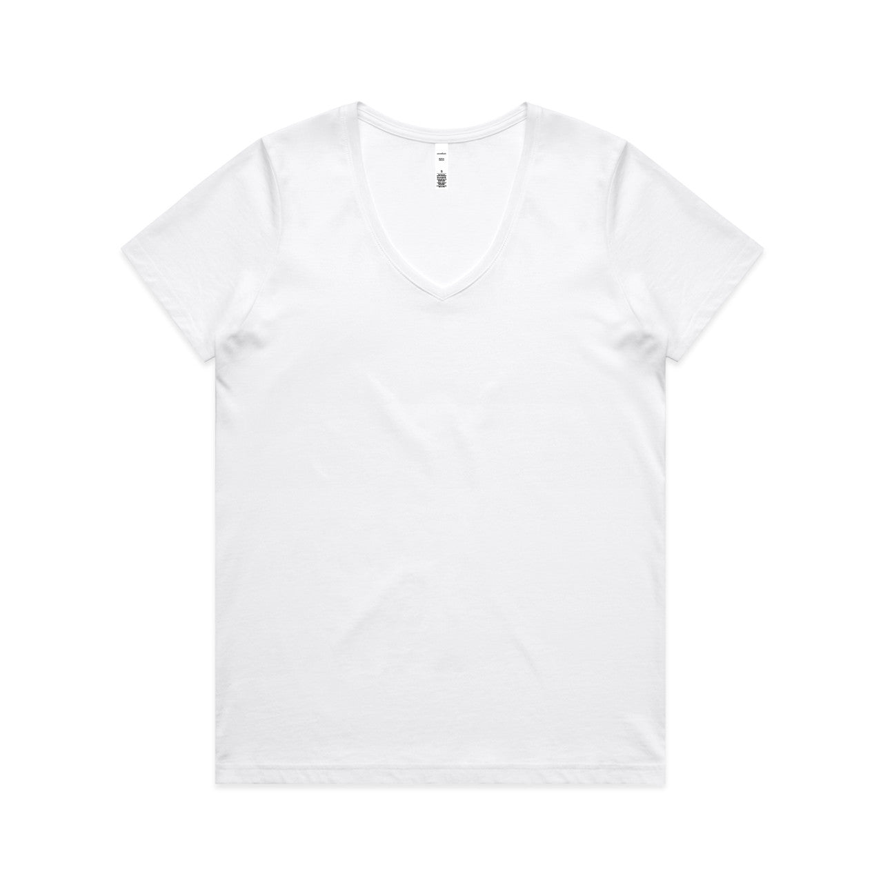 Women's Maple V Neck Tee