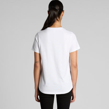Women's Maple Curve Tee Back