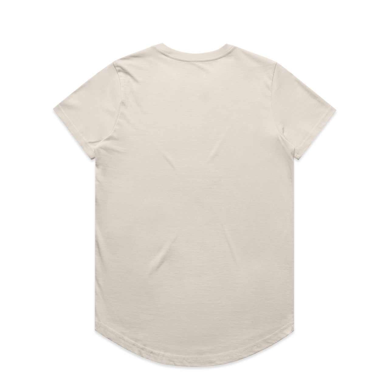 Women's Maple Curve Tee Bone - Back