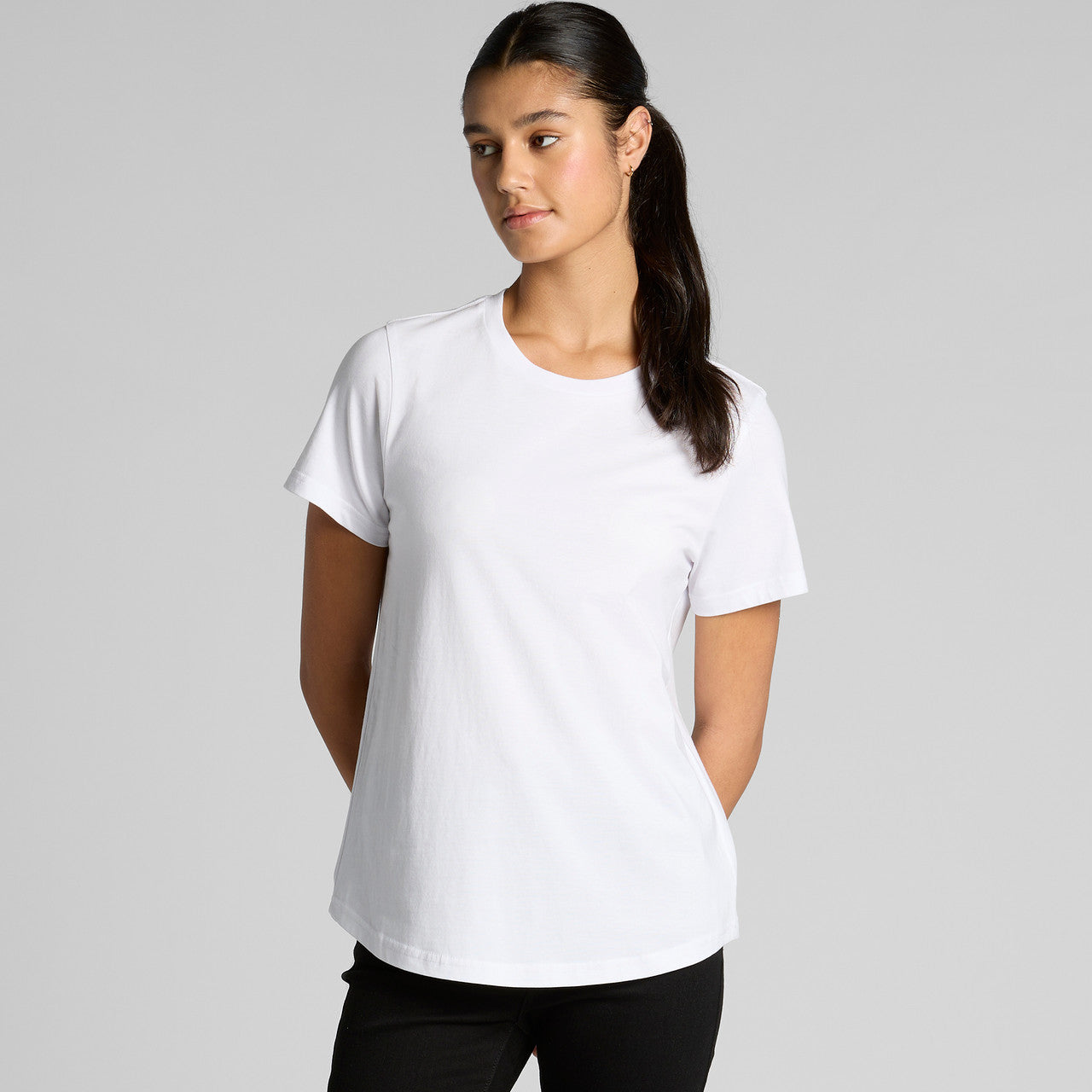 Women's Maple Curve Tee Back