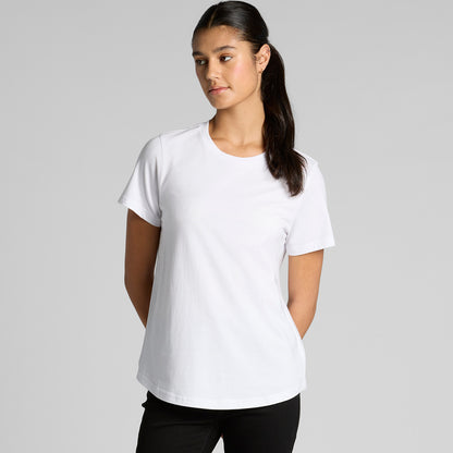 Women's Maple Curve Tee Back