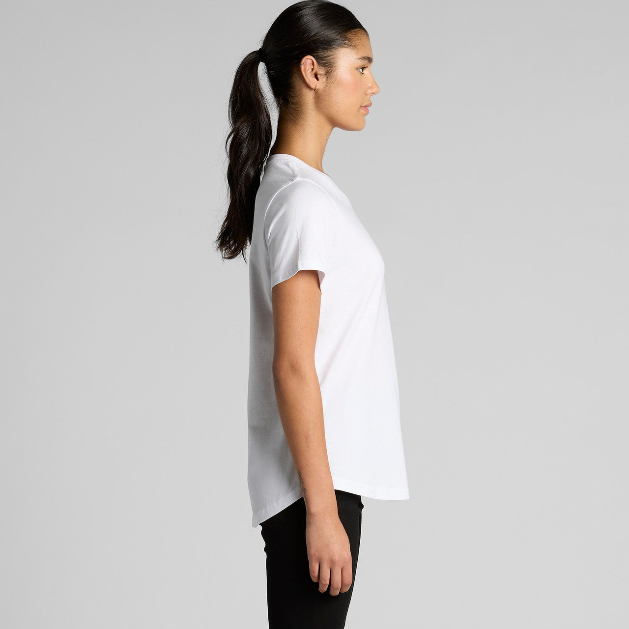 Women's Maple Curve Tee Side