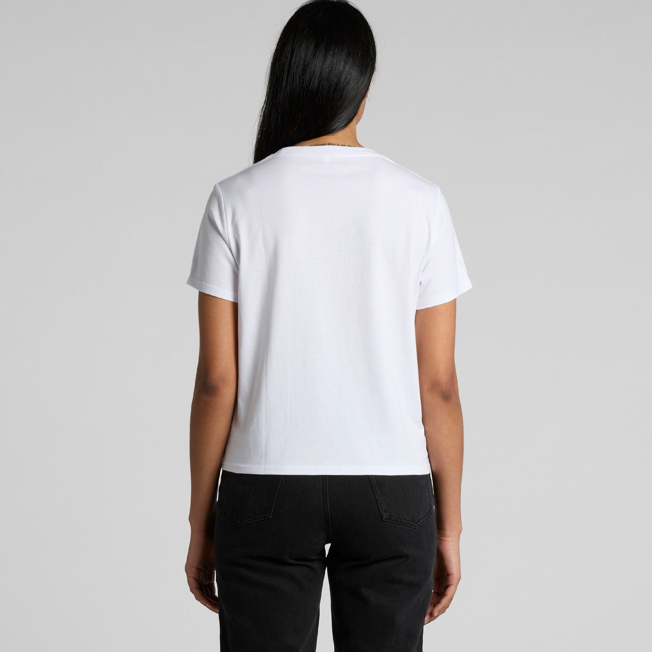 Women's Maple Minus Tee [8cm] Back