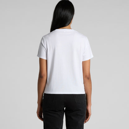 Women's Maple Minus Tee [8cm] Back