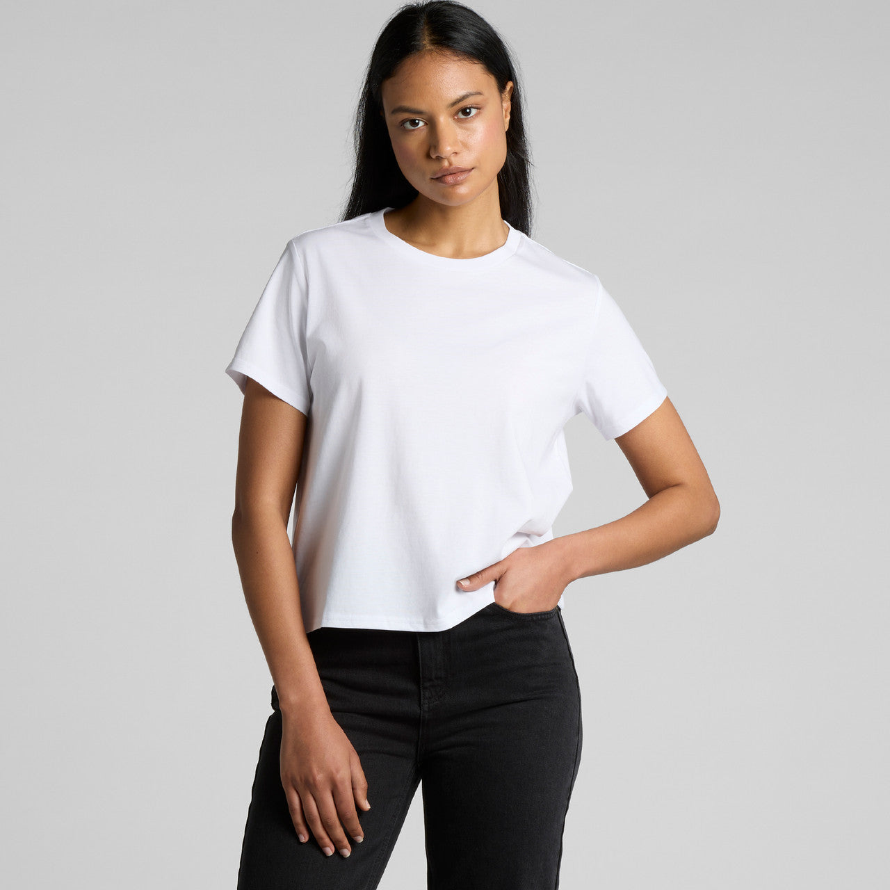 Women's Maple Minus Tee [8cm] Back