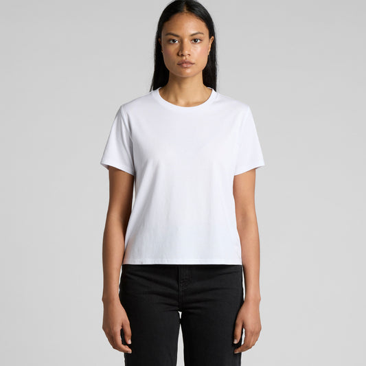 Women's Maple Minus Tee [8cm] 4025