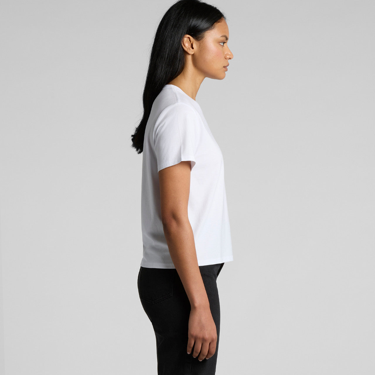 Women's Maple Minus Tee [8cm] Side