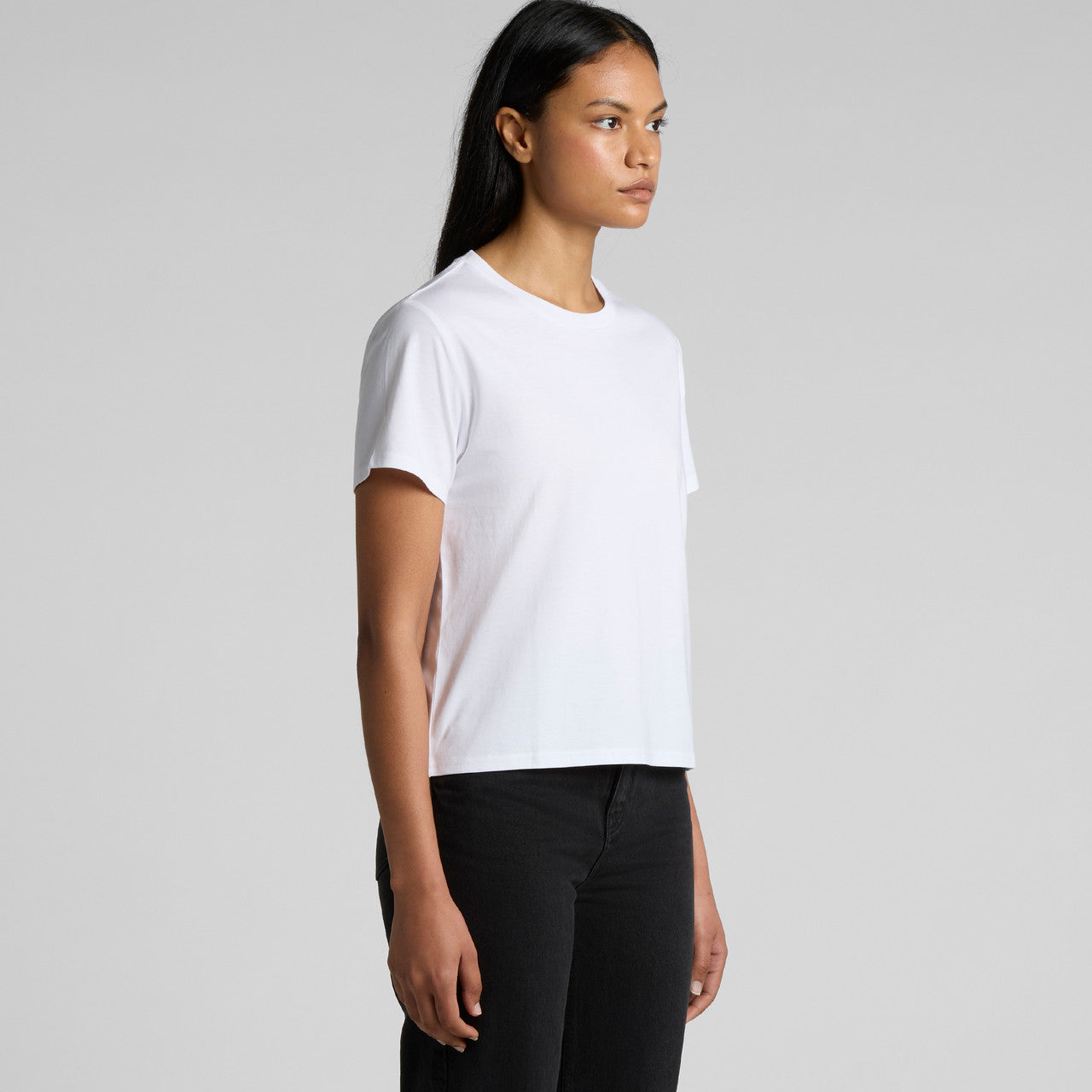 Women's Maple Minus Tee [8cm] Turn