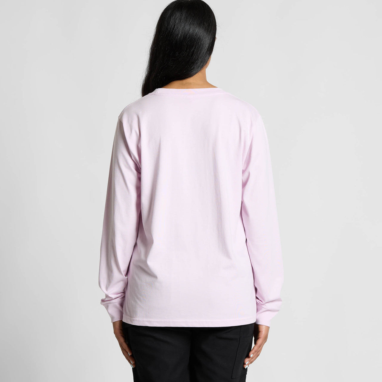Women's Classic L/S Tee Back