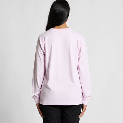 Women's Classic L/S Tee Back