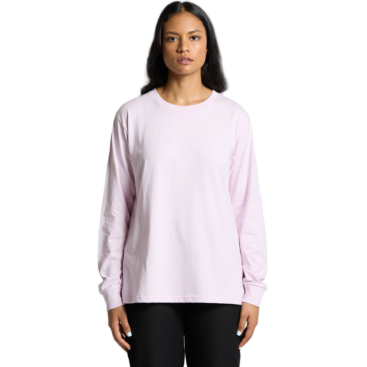 Women's Classic L/S Tee Front