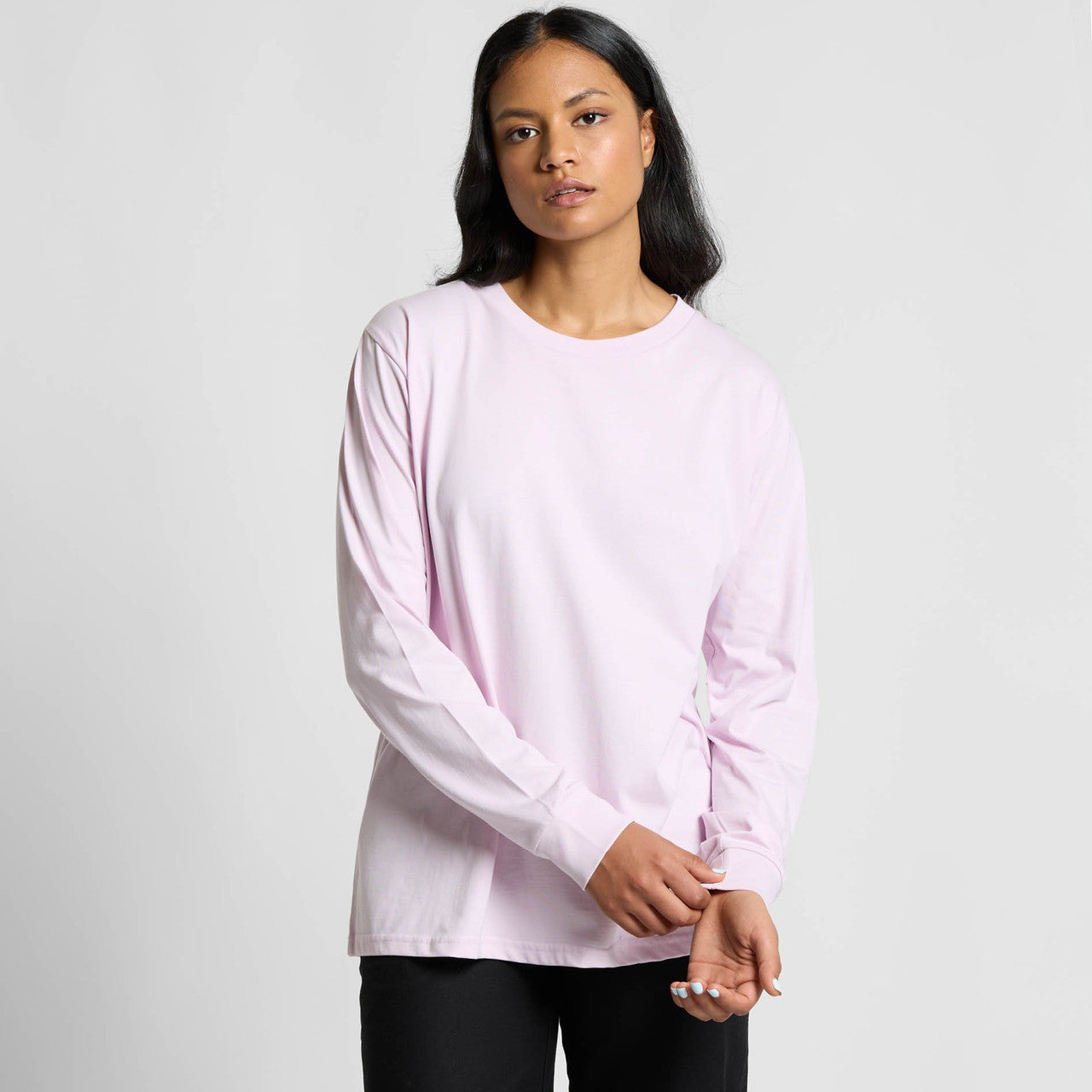 Women's Classic L/S Tee Back
