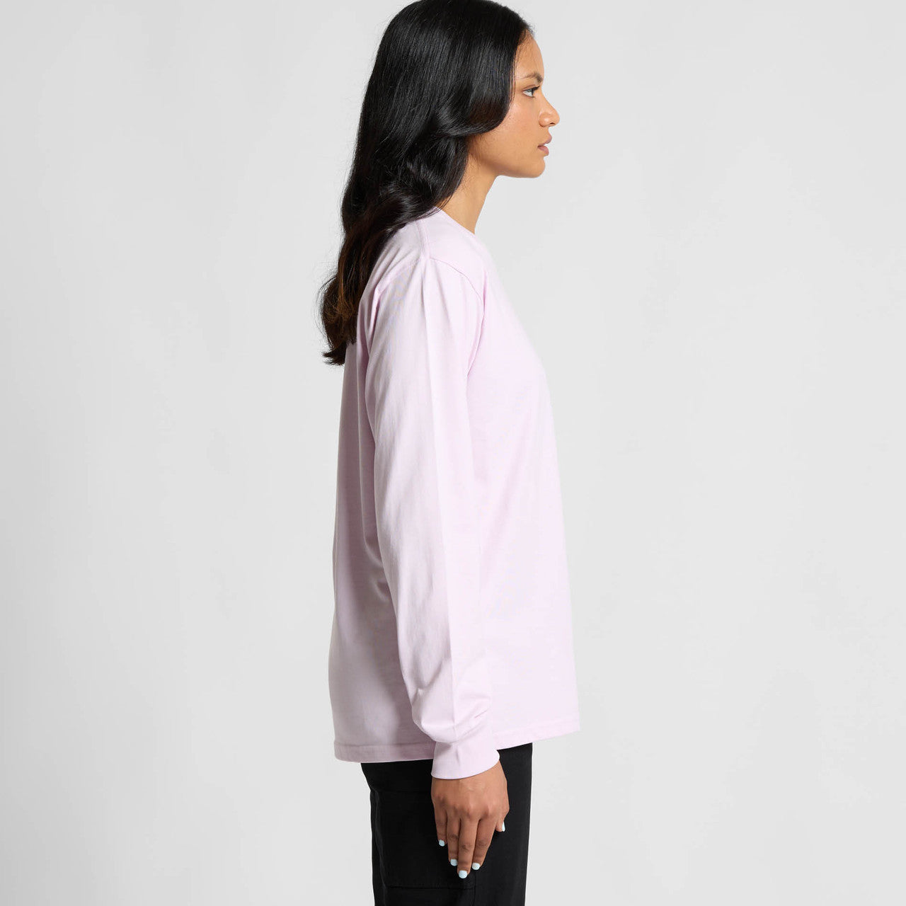 Women's Classic L/S Tee Side