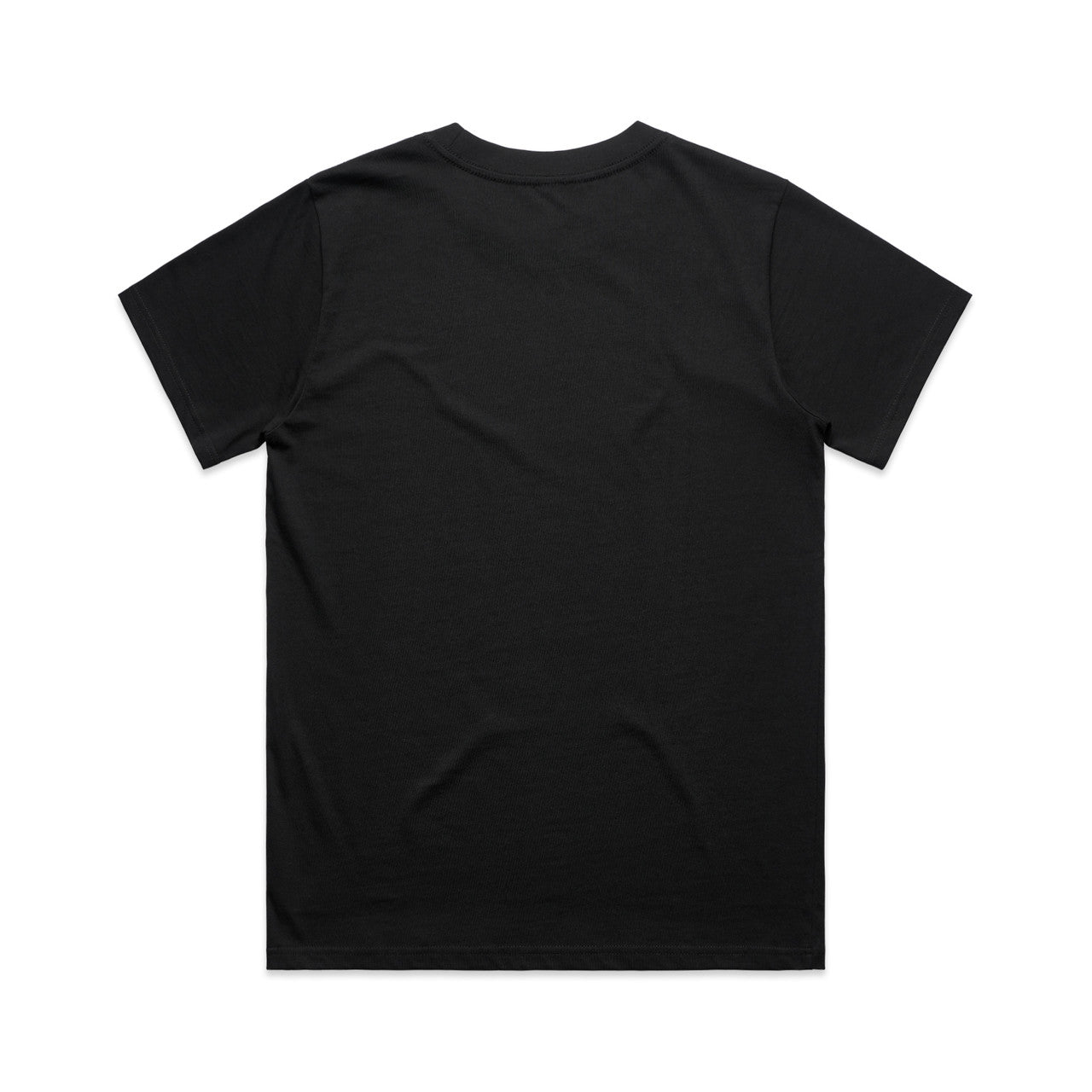 Women's Classic Tee Black - Back
