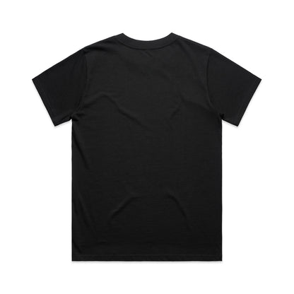 Women's Classic Tee Black - Back