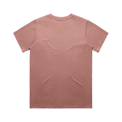 Women's Classic Tee Hazy Pink - Back