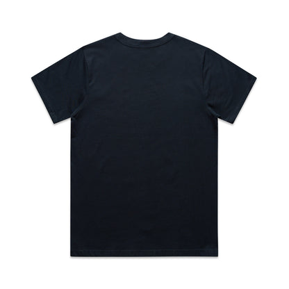 Women's Classic Tee Navy - Back