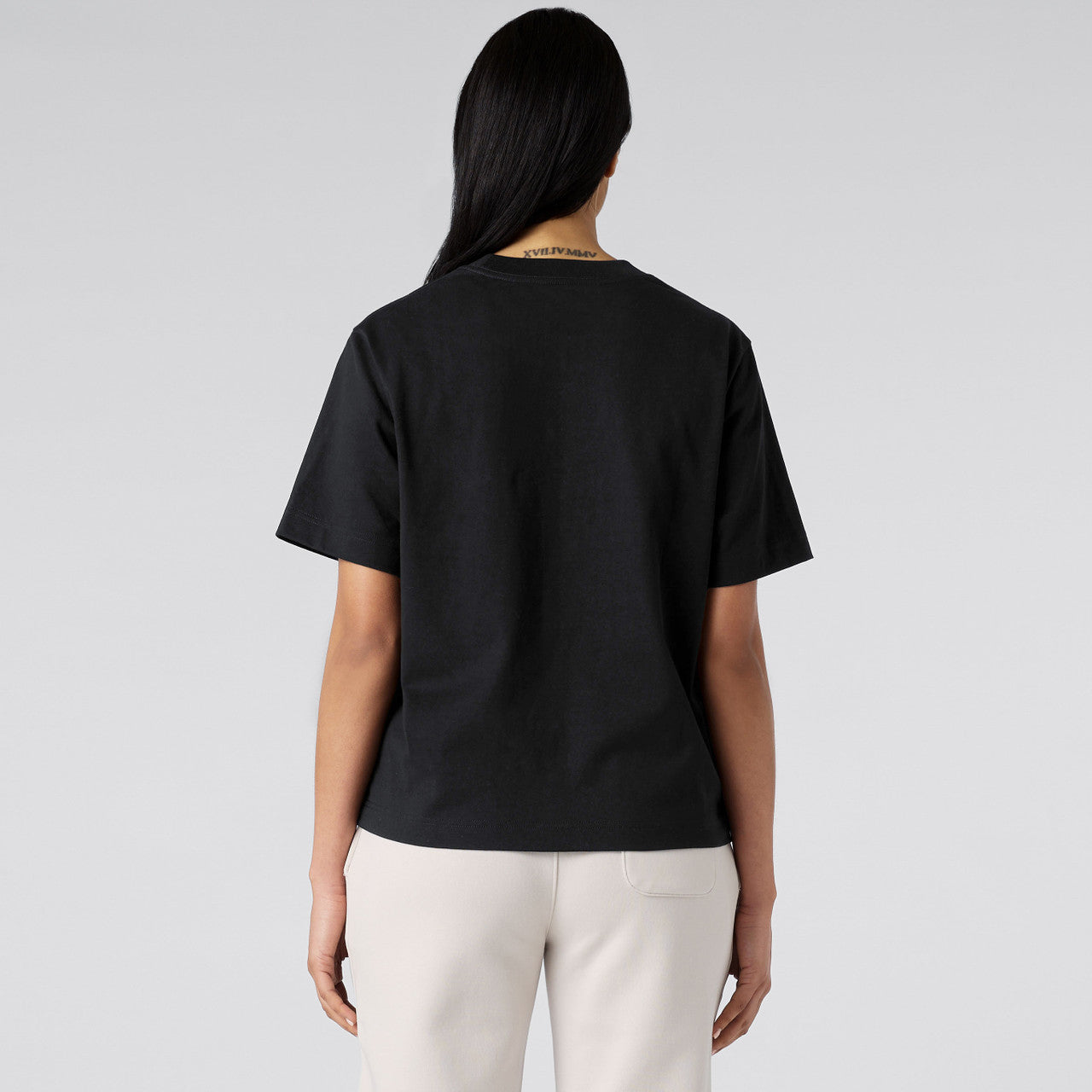 Women's Box Tee Back