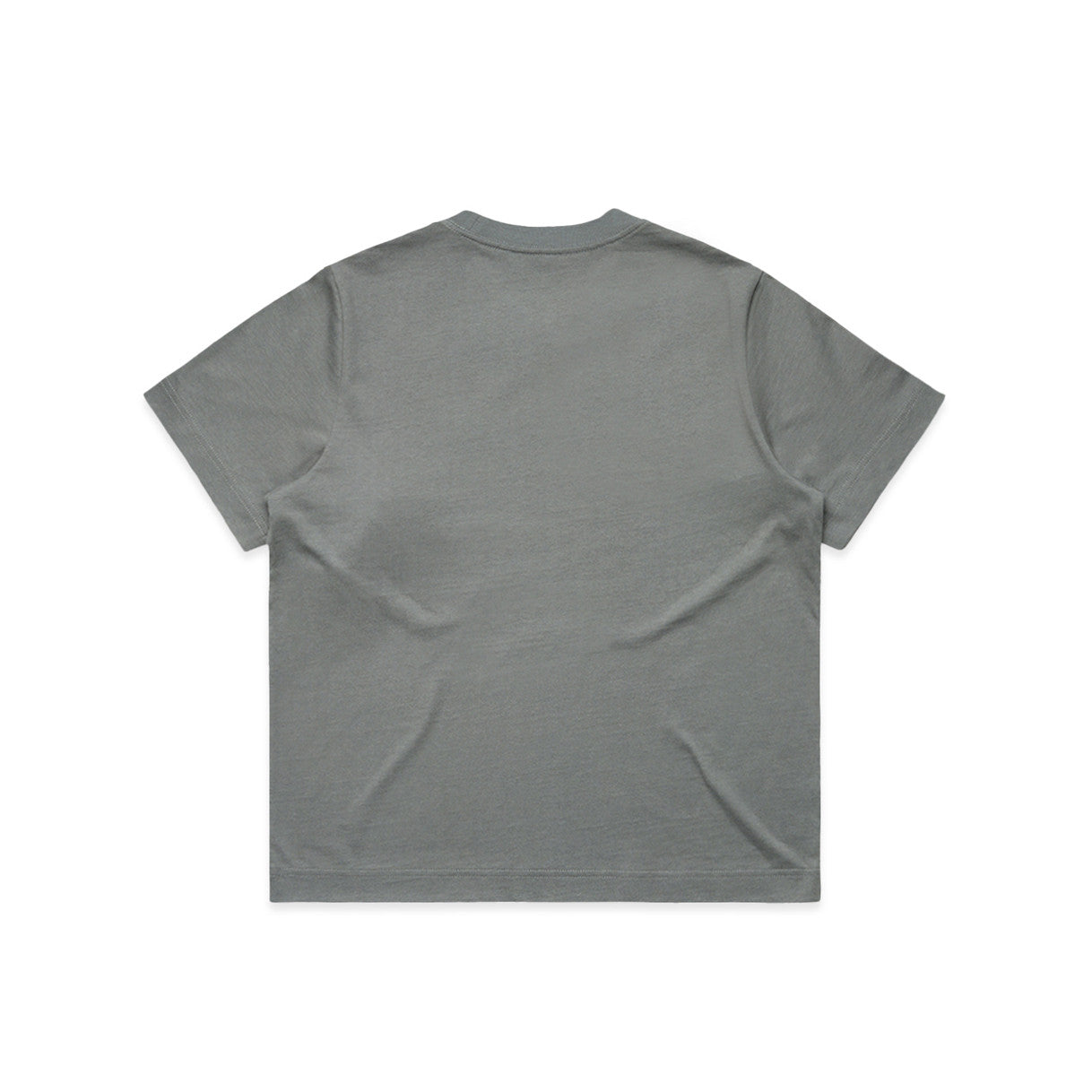 Women's Box Tee Shadow - Back