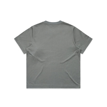Women's Box Tee Shadow - Back