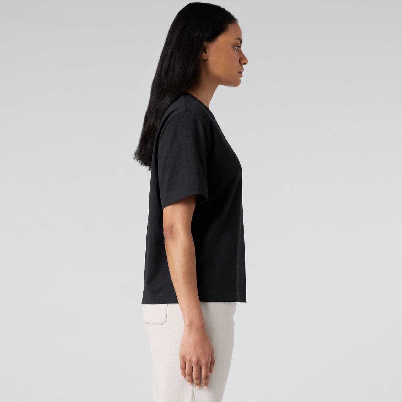 Women's Box Tee Side