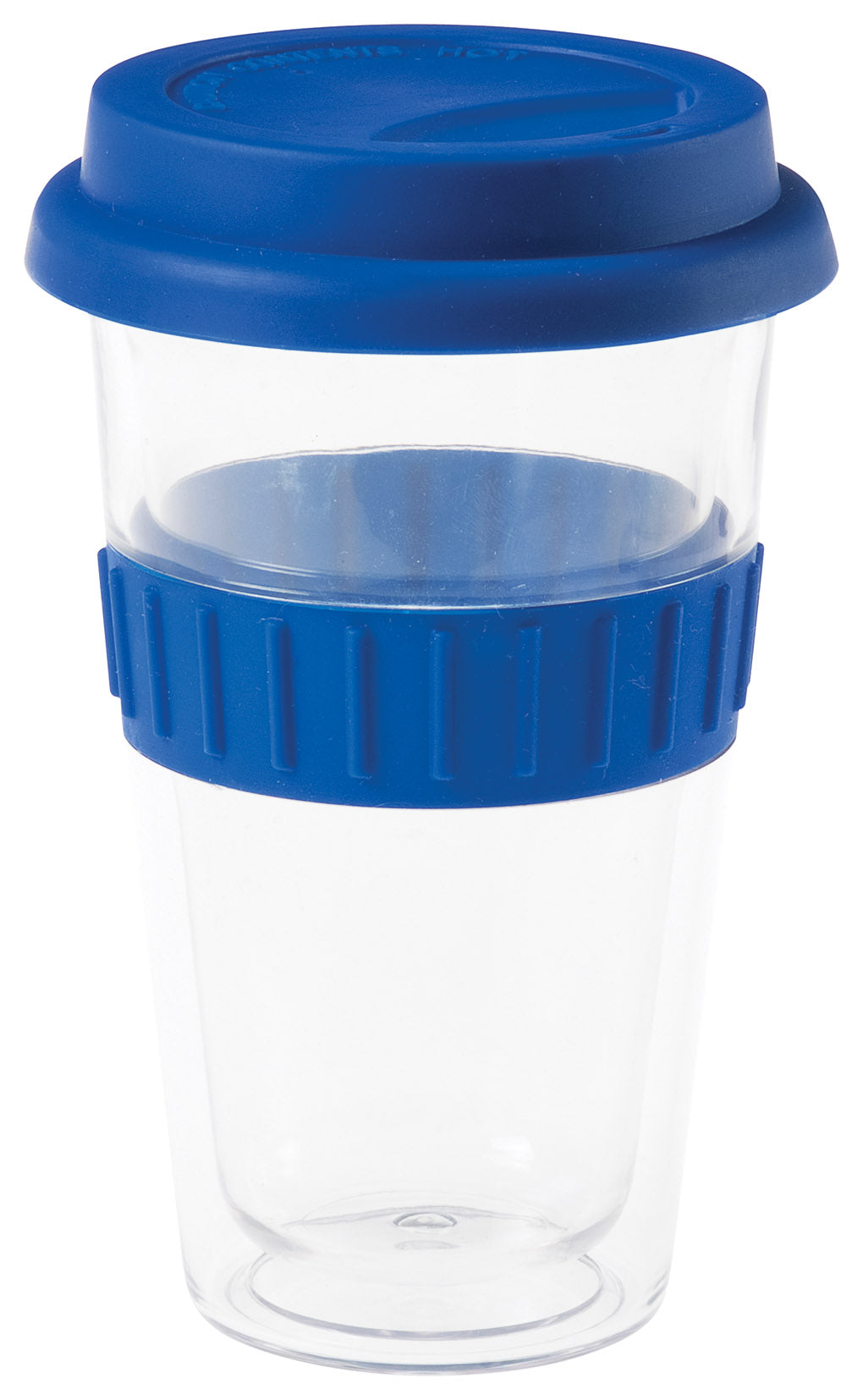 Plastic Double-Walled Mug