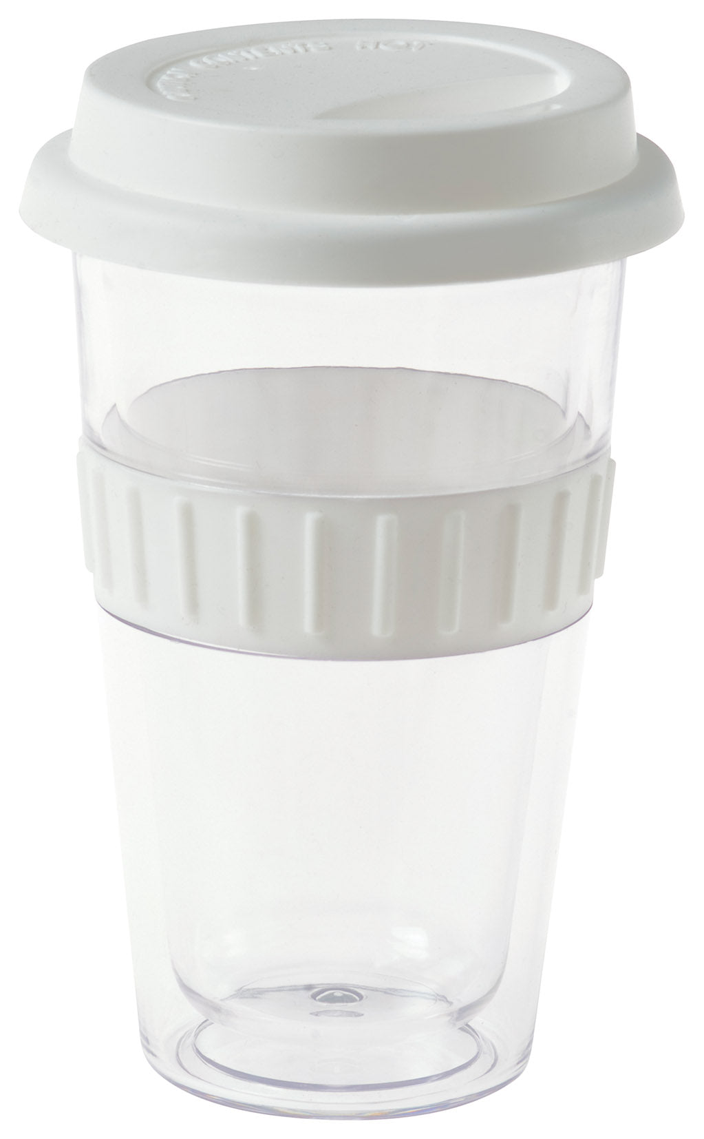 Plastic Double-Walled Mug