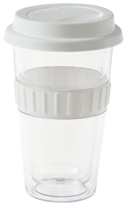 Plastic Double-Walled Mug