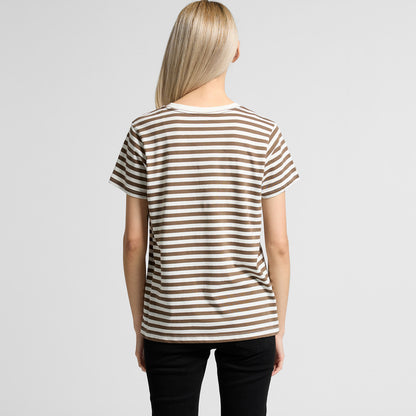 Women's Maple Stripe Tee Back