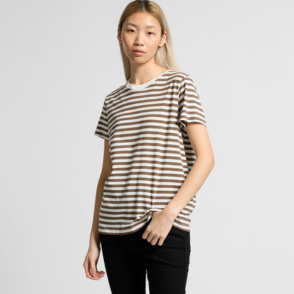 Women's Maple Stripe Tee Back