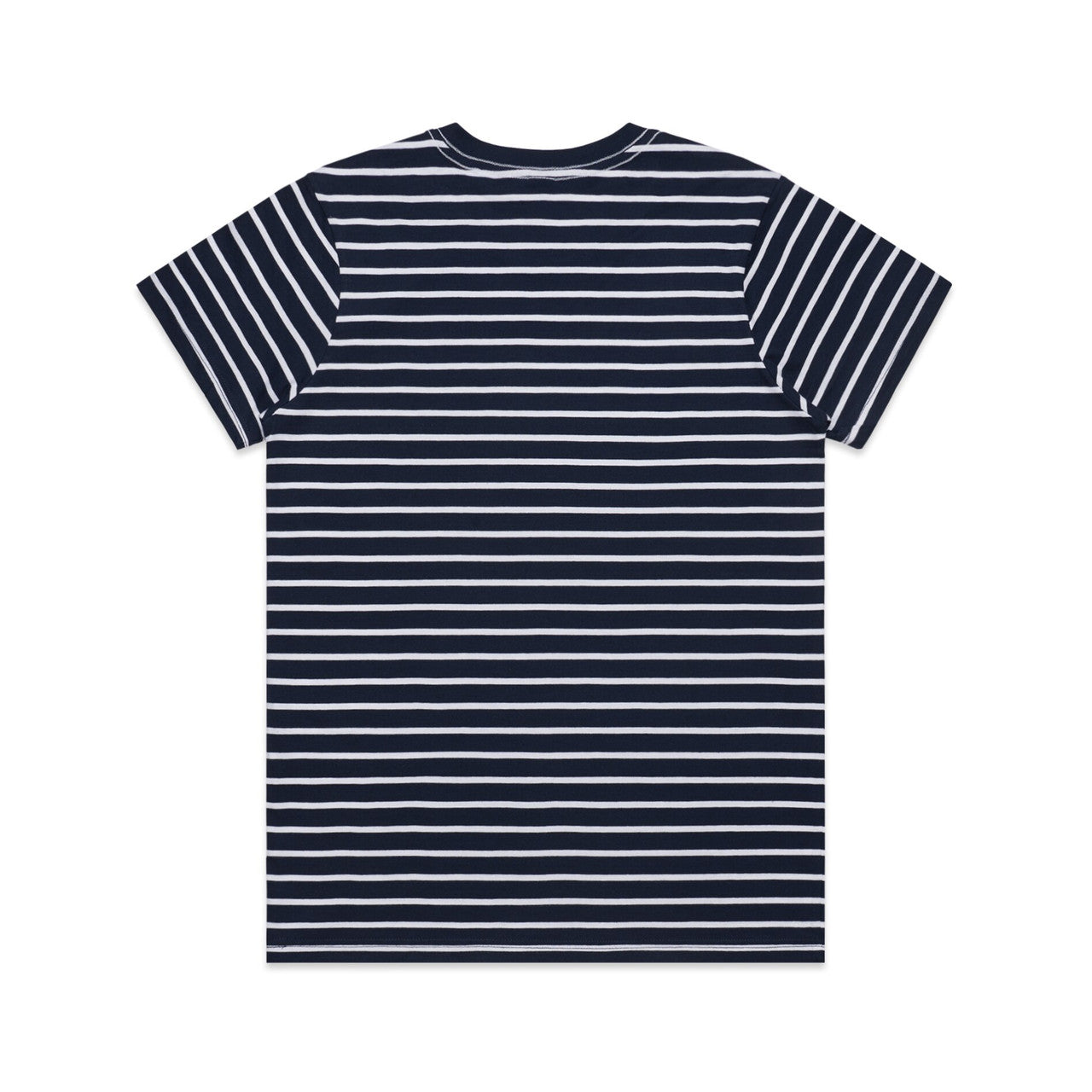 Women's Maple Stripe Tee Navy/White - Back