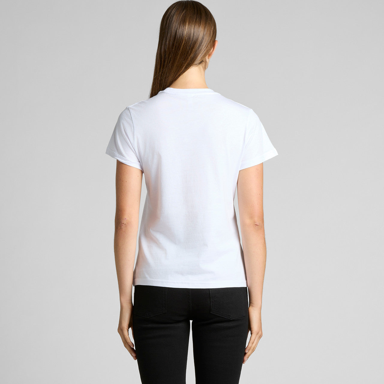 Women's Basic Tee Back