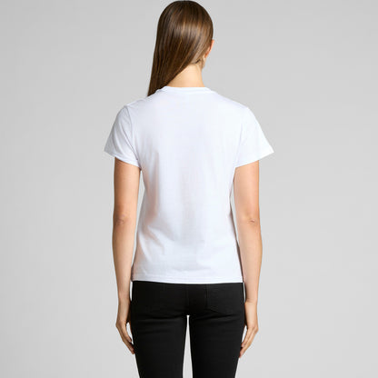 Women's Basic Tee Back