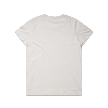 Women's Basic Tee Bone - Back
