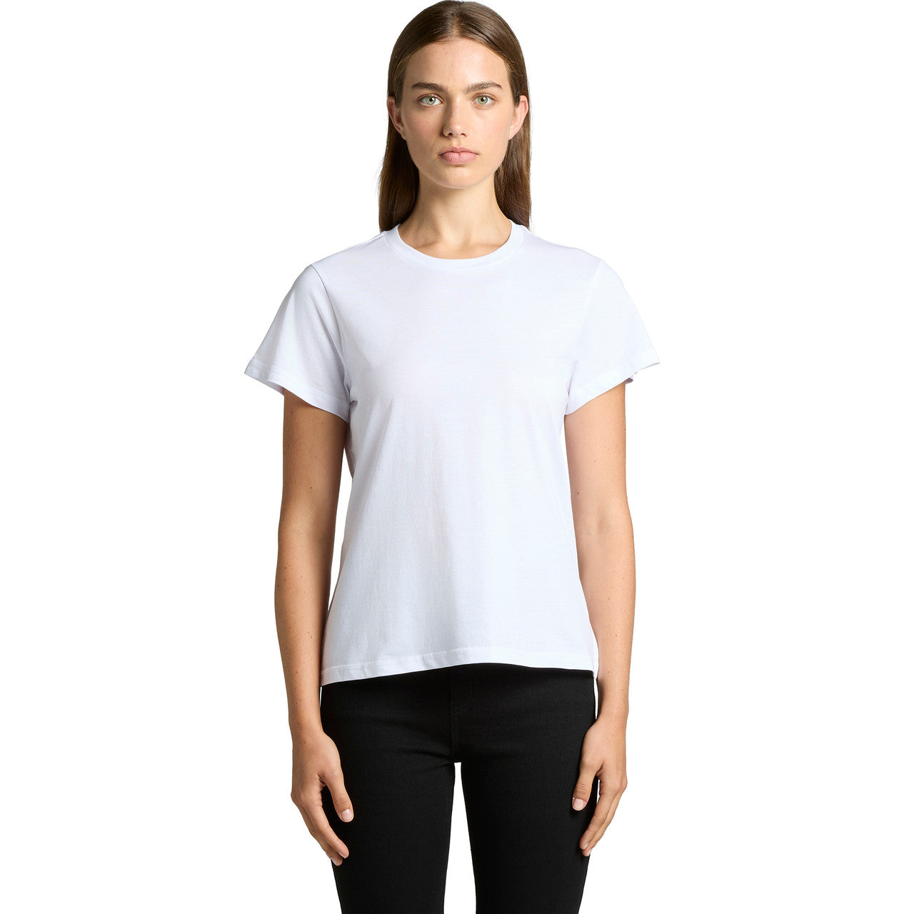 Women's Basic Tee Front