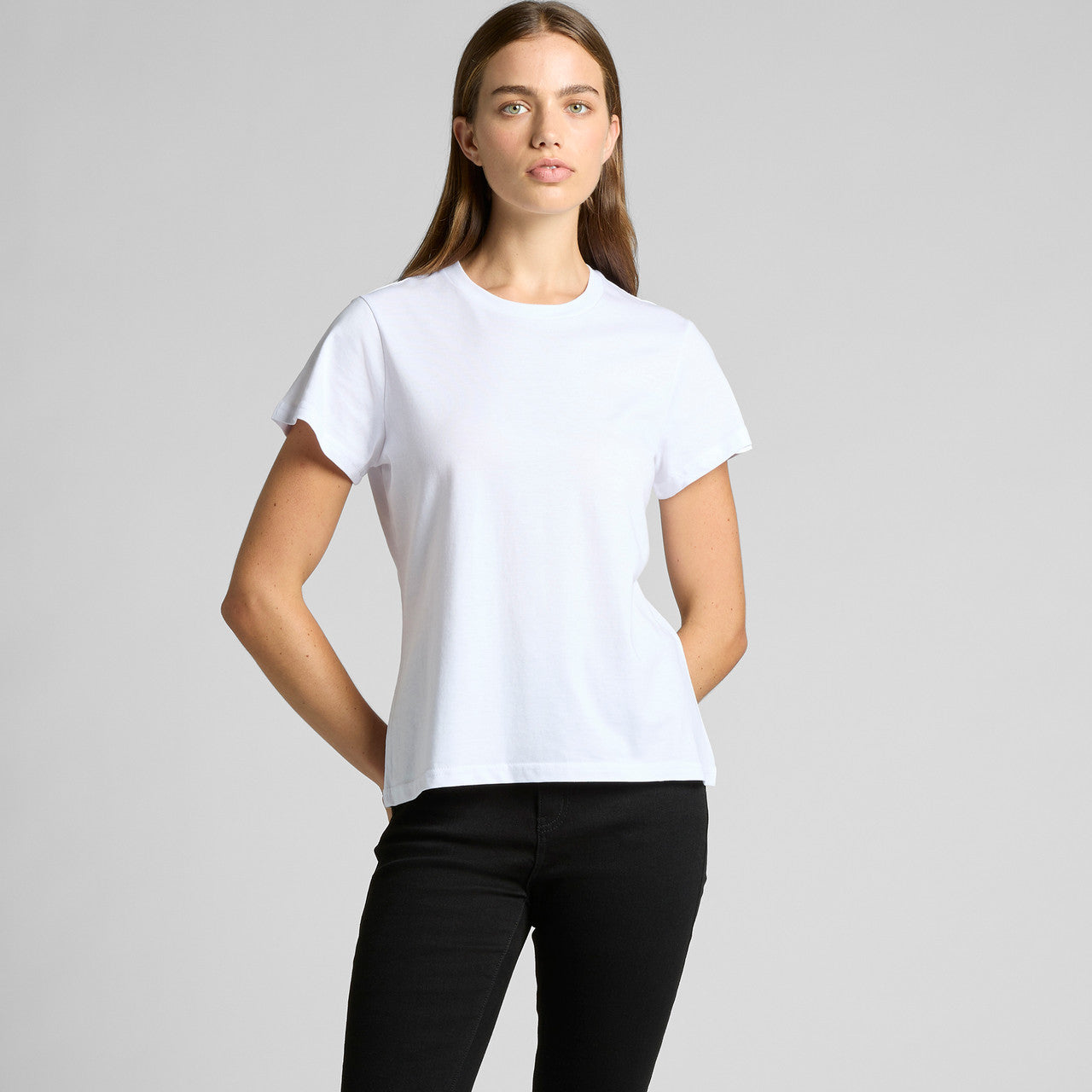 Women's Basic Tee Back