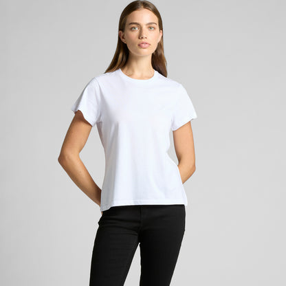 Women's Basic Tee Back