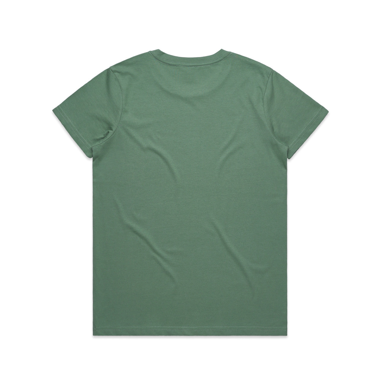 Women's Basic Tee Sage - Back