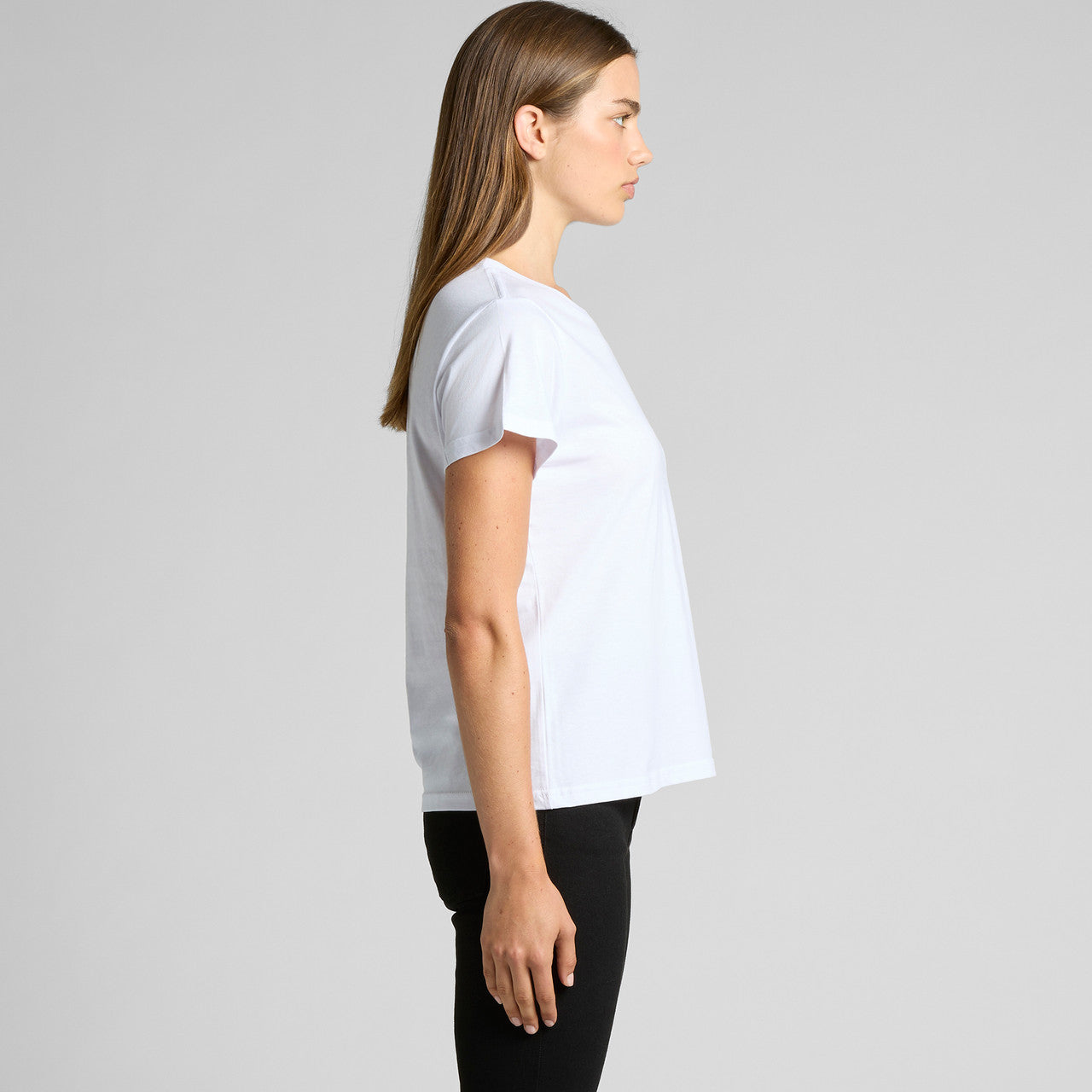 Women's Basic Tee Side