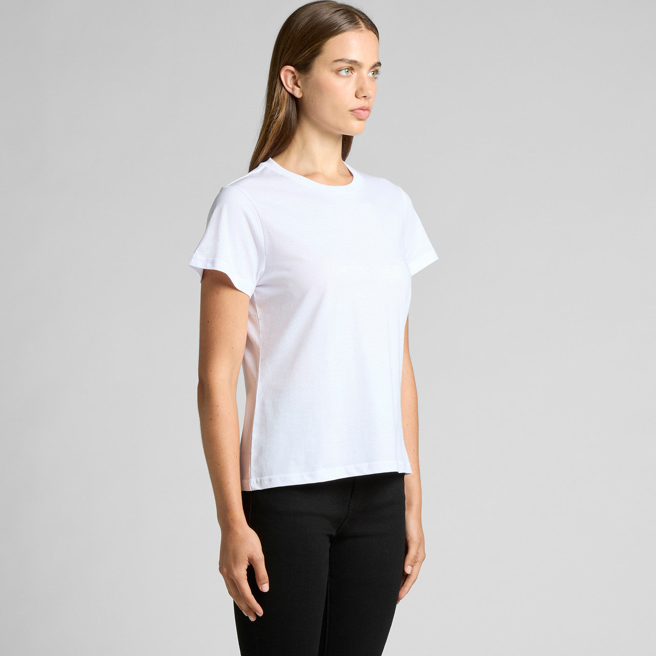 Women's Basic Tee Turn
