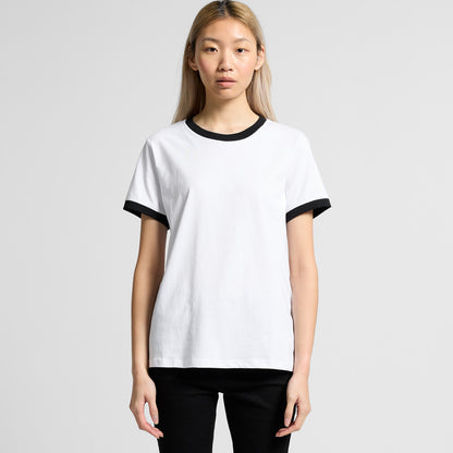 Women's Maple Ringer Tee 4053